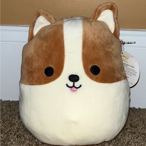 8 Inch Reginald The Corgi Kellytoy Squishmallow